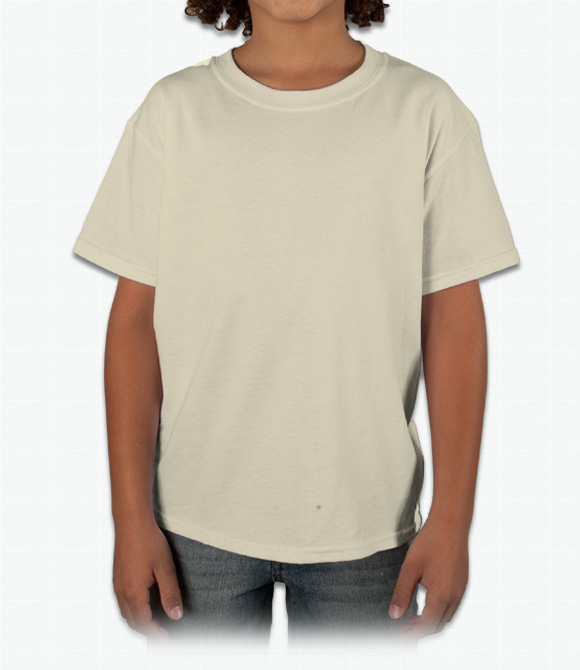 Cheap Custom Gildan Youth Ultra Cotton T-Shirt - Printed With Your Design