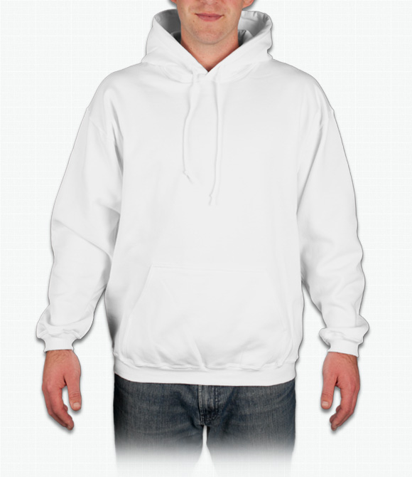 Cheap Custom Gildan Ultra Cotton Hooded Sweatshirt Printed With