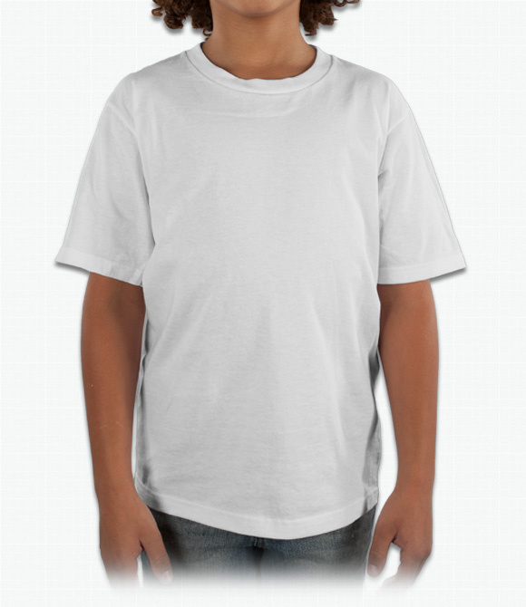 Anvil Youth Organic T-Shirt image