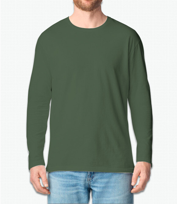 Gildan Adult Softstyle 4.5 oz. Long Sleeve T-Shirt image