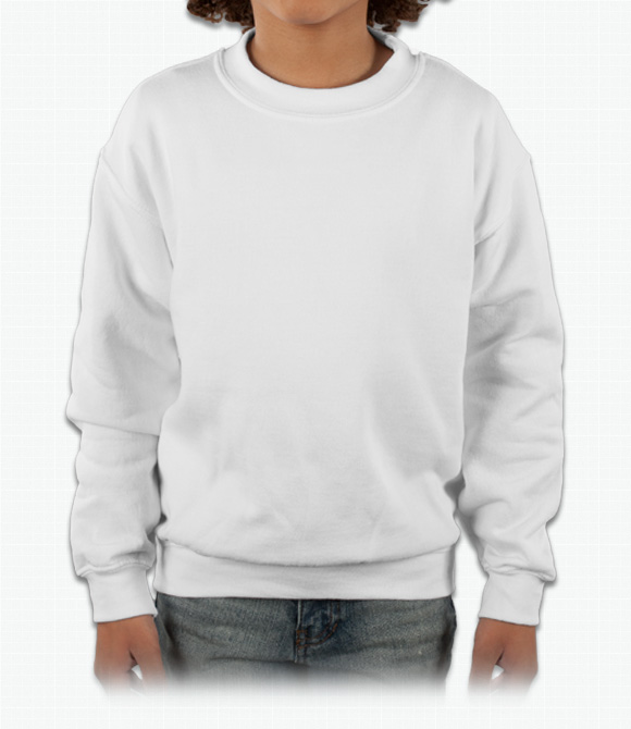 Gildan Youth Crewneck Sweatshirt image
