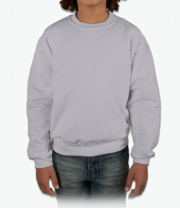 Cheap Custom Gildan Crewneck Sweatshirt - Printed With Your Design